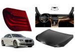 Bmw Serie 7 F01 F02 cofano musata parafango fanale paraurti 2009-15