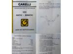 Libretto Uso Manutenzione Garelli NOI matic bimatic Argentina GR