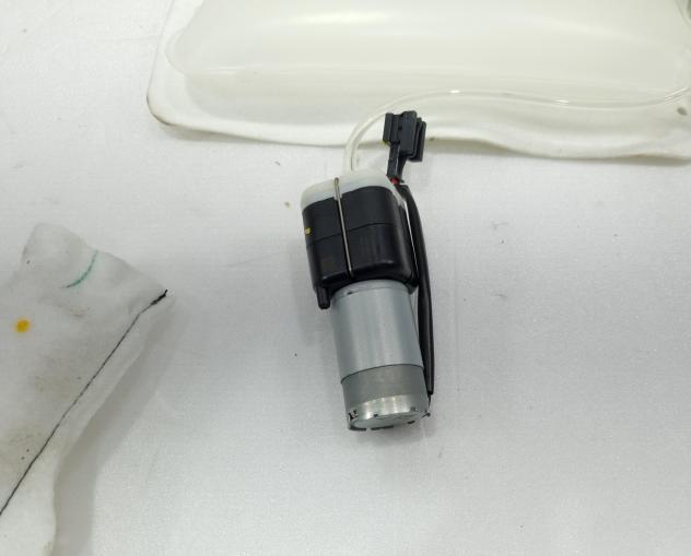 MOTORINO GONFIA CUSCINO LOMBARE ANTERIORE DESTRO MERCEDES GLE W167 A0009108210 OM 656.929 Diesel 2900 (18) - Foto 6