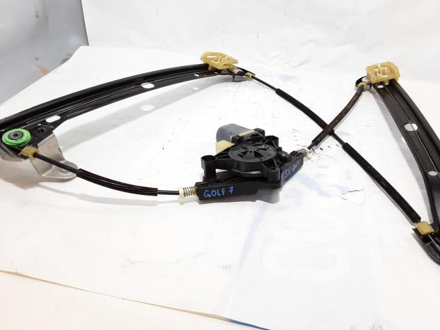MOTORINO ALZAVETRO ANTERIORE SINISTRO VOLKSWAGEN Golf 7 Berlina 5G4837461H (12) - Foto 4