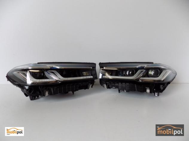 BMW 5 G30 G31 LCI - Faro frontale LASER - L/R - 10150 - Foto 2