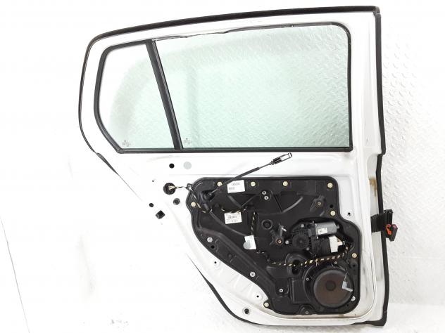 PORTIERA POSTERIORE SINISTRA VOLKSWAGEN Golf 6 Berlina CAYC (0812) - Foto 5