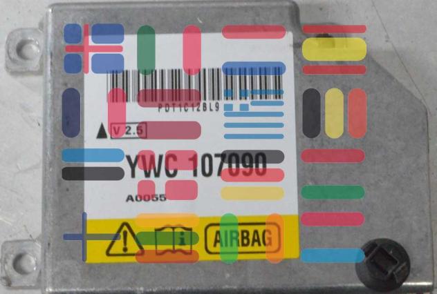 YWC107090 Rover 75 centralina airbag