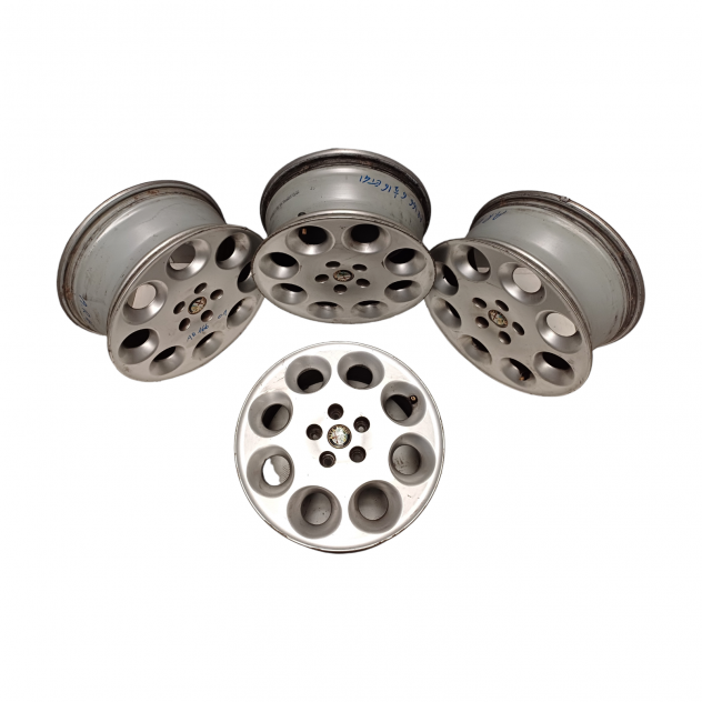 4 CERCHI IN LEGA ALFA ROMEO 166 Serie (936_) (9803) - Foto 4
