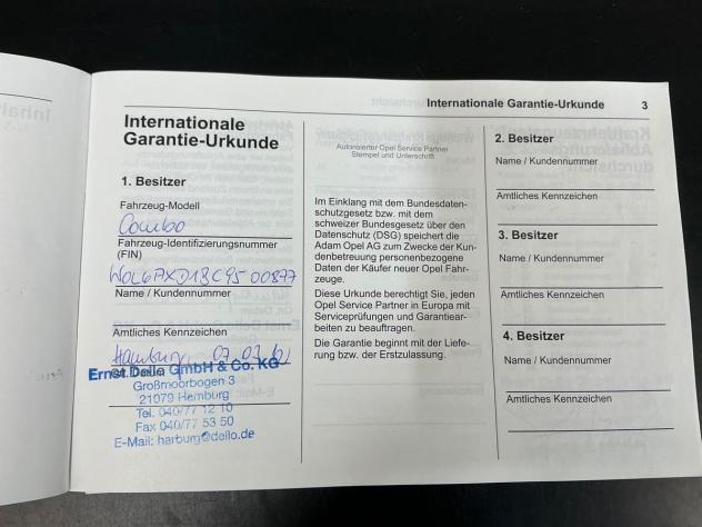 Fiat Doblo DOBLO' 1.6 MJT 7 POSTI IVA COMPRESA - Foto 10