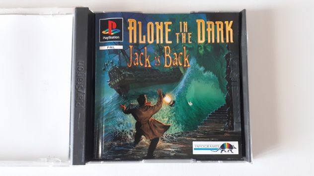 alone in the dark jack is back ps1 video gioco playstation ps 1 x pal ita no cd - Foto 8