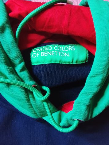 Benetton felpa con cappuccio 2020 - Foto 3