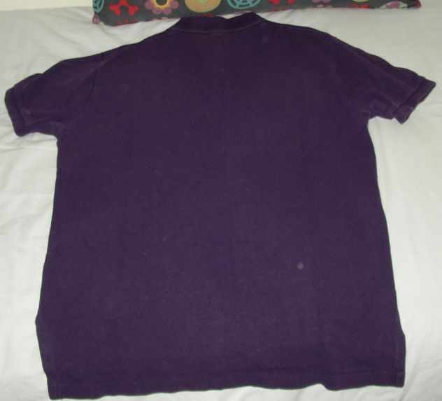 polo by Ralph Lauren polo viola cotone - Foto 2
