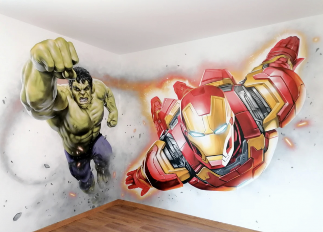 Murales - Foto 8