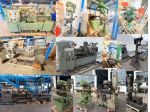 Blocco 13 macchine utensili usate