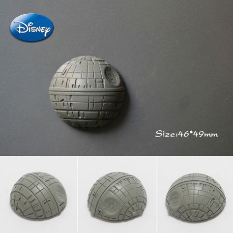 CALAMITE STAR WARS SET 4 MAGNETI FRIGORIFERO GUERRE STELLARI - Foto 5