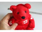 Pupazzo Hockey Salvino's Bammers Wayne Gretzky #99 Canada Cup 1999 peluche orso