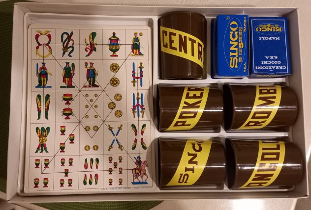 Giochi da tavolo anni 80 Risiko e Sinco - Foto 6