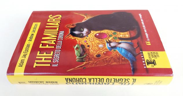 The familiars.Il segreto della corona di A.Jay Epstein/A.Jacobson 1°Ed.Newton - Foto 5