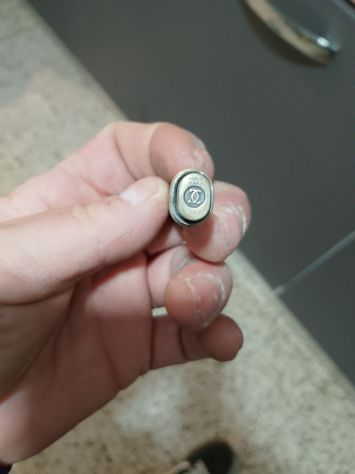 Penna a sfera Cartier d'argento - Foto 2