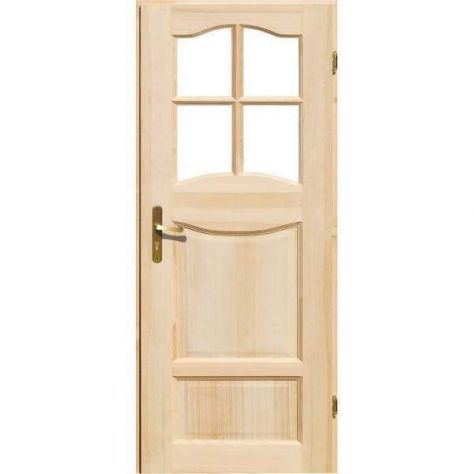 Porte In Legno Massello Nuove Rustiche Su Misura cod 032 Per Abitazioni
