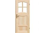 Porte In Legno Massello Nuove Rustiche Su Misura cod 032 Per Abitazioni