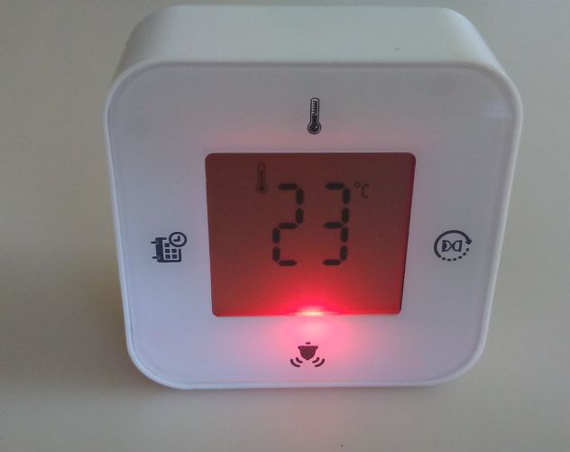 Orologio Sveglia Termometro digitale con LED - Foto 5