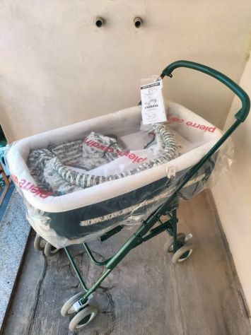 Trio passeggio e carrozzina Pierre Cardin Prezzo: trattabile