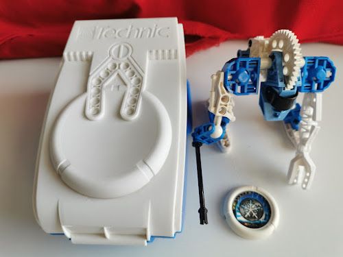LEGO TECHNIC ( Custodia BIANCA )