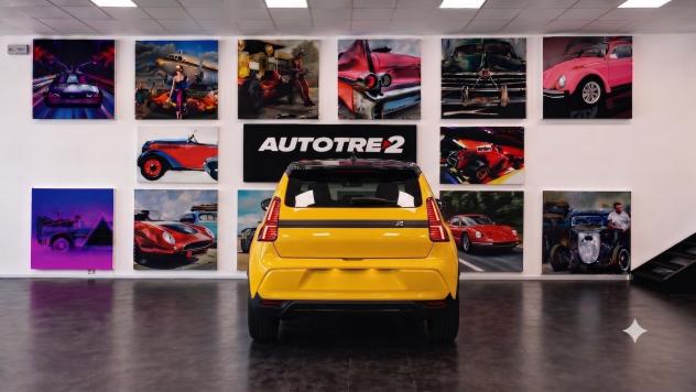Renault 5 E-Tech Electric Renault 5 E-Tech Techno urban range 120cv A PARTIRE DA € 20.850 DETASSATO - Foto 6