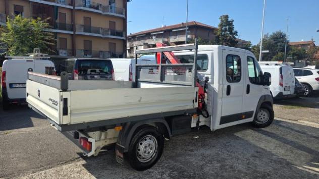 FIAT Ducato MAXI 35 2.3 Mjet 130CV Cabinato GRU Fassi 7posti rif. 24133861 - Foto 5
