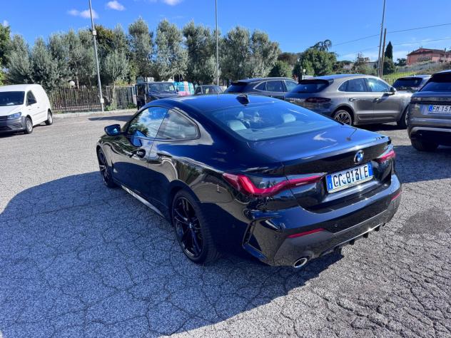 BMW Serie 4 Coupe 420d Coupe mhev 48V Msport auto PREZZO REALE - Foto 9