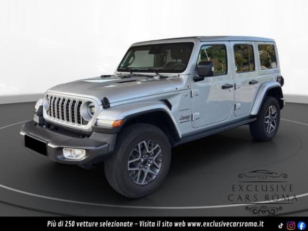 JEEP Wrangler Unlimited 2.0 Turbo Sahara rif. 24162826