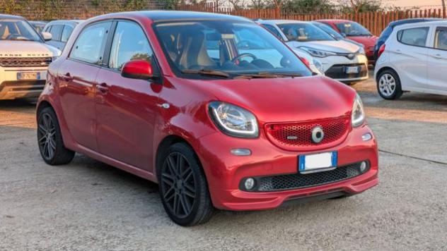 SMART ForFour BRABUS XCLUSIVE 0.9cc 109cv TELECAM TETTO PANORAM rif. 23183040 - Foto 2