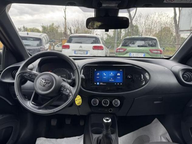 TOYOTA Aygo X 1.0cc 72cv BRAKE ASSIST TELECAM ANDROID/CARPLAY rif. 23308421 - Foto 7
