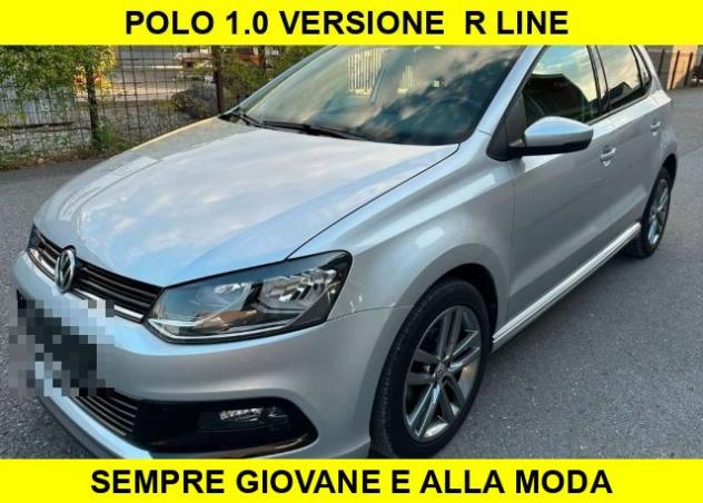 VOLKSWAGEN Polo 1.0 75 CV 5porte R Line rif. 24101916