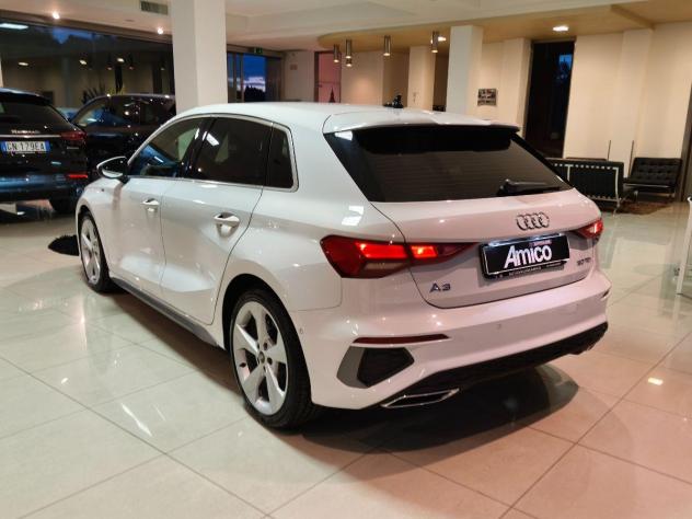 AUDI A3 SPB Sportback 2.0 TDI 116 CV S-tronic S-line Cockpit/18'/Led - Foto 8