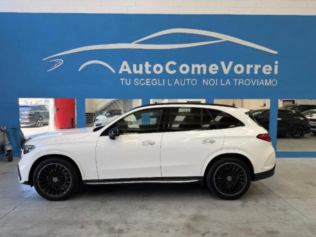MERCEDES GLC (X254) GLC 220 d 4Matic Mild Hybrid AMG Line Premium
