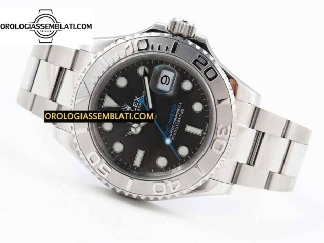 Replica Rolex YACHT-MASTER 126622 1:1 BEST EDITION QUADRANTE GRIGIO IN ACCIAIO 904L SU BRACCIALE SS 3235 - Foto 2