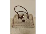Borbonese Borsa a Mano Beige/Marrone