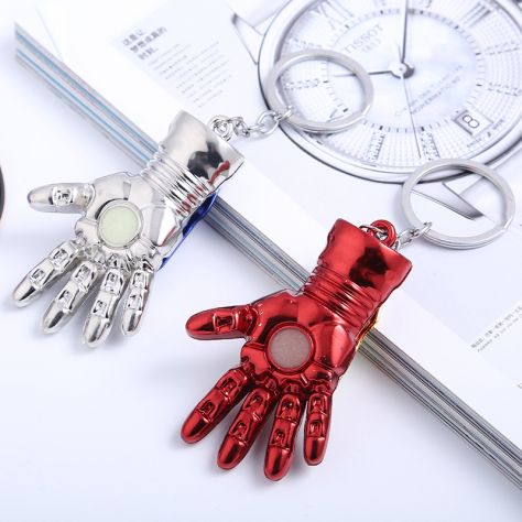 PORTACHIAVI KEY CHAIN SUPER EROI MARVEL / AVENGERS IN METALLO - Foto 4