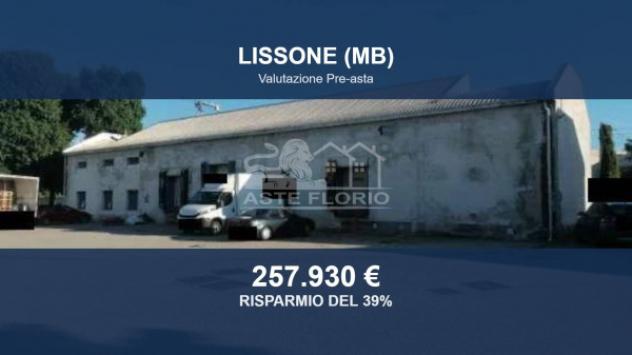 Immobile in asta di 735 m² in vendita a Lissone