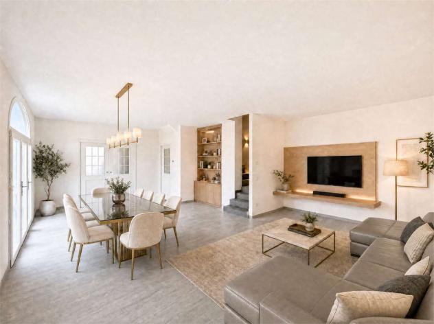 V0315 - Carpi – Cortile | Villetta in classe A4 - 53 mq di zona living e 490 mq di cortile privato - Foto 10