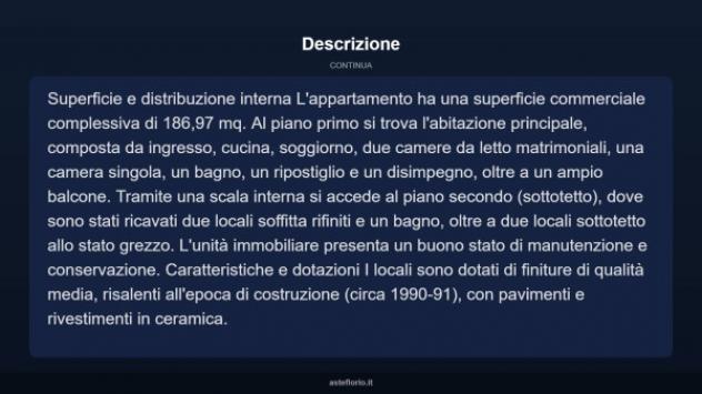 Immobile in asta di 186 m² in vendita a Cartoceto - Foto 11