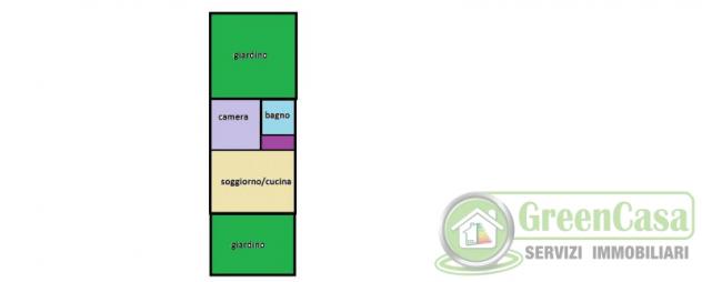 APPARTAMENTO di 2 vani e di 55 mq (CAVENAGO DI BRIANZA) rif. IGC 2 LOCALI 125 - Foto 12