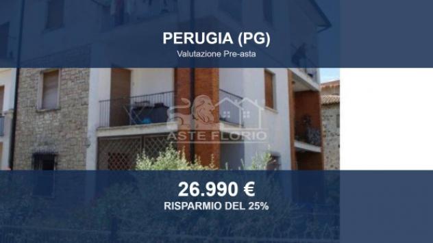 Immobile in asta di 49 m² in vendita a Perugia