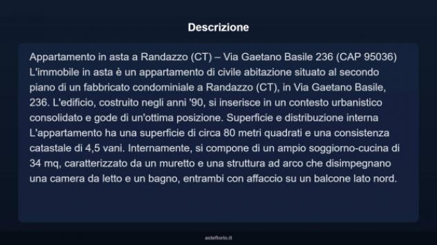Immobile in asta di 80 m² in vendita a Randazzo - Foto 10