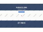 Immobile in asta di 39 m² in vendita a Subiaco