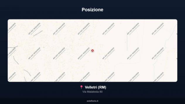 Immobile in asta di 224 m² con più di 5 locali e box auto in vendita a Velletri - Foto 18