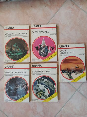 I ROMANZI URANIA 1967/68/69/70/71/73/74/75 - Foto 8
