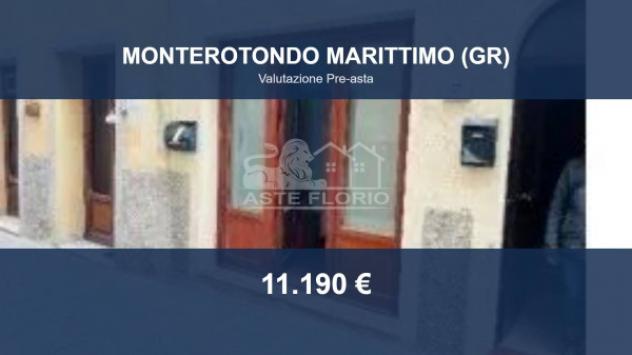 Immobile in asta di 25 m² in vendita a Monterotondo Marittimo