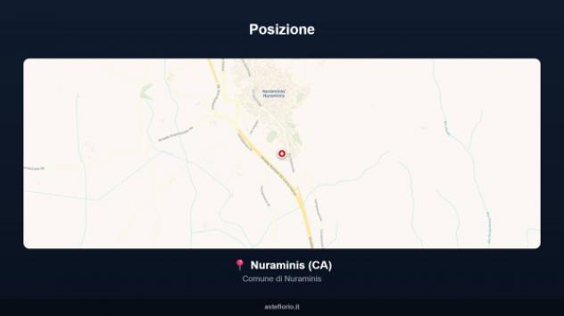Immobile in asta di 416 m² in vendita a Nuraminis - Foto 3