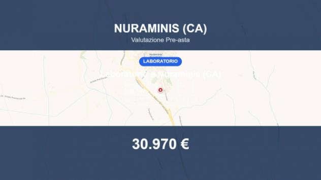 Immobile in asta di 416 m² in vendita a Nuraminis