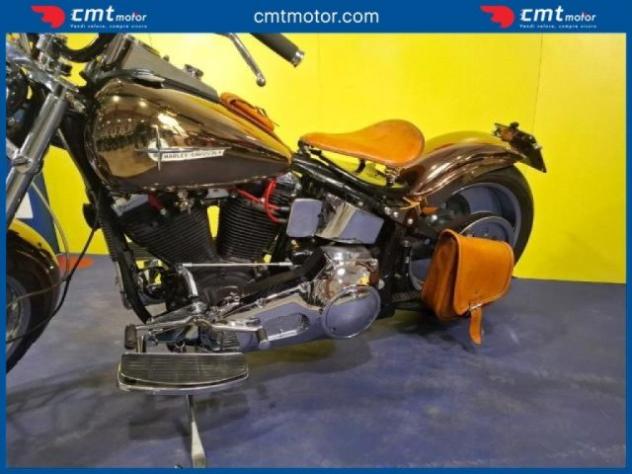 HARLEY-DAVIDSON 1340 Fat Boy - FLSTF Finanziabile - cromo - 5950 rif. 21915101 - Foto 10