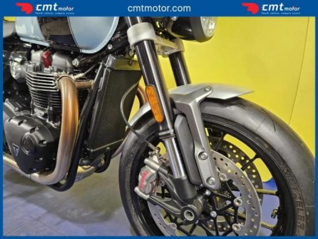 TRIUMPH Speed Twin 1200 Finanziabile - Azzurro - 1 rif. 21777304 - Foto 8